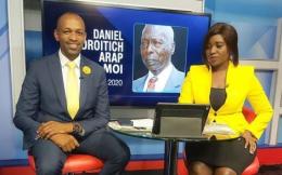 Former KTN News Anchor Mike Gitonga. Image Courtesy.